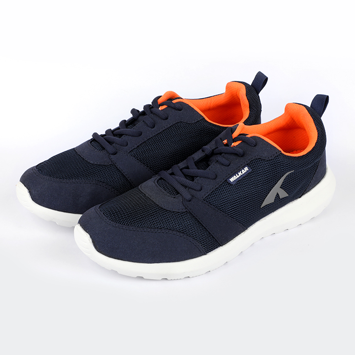 Buy Walkar Light Weight Comfortable Breathable Material Sports Shoe For Men Navy Online at Best Price