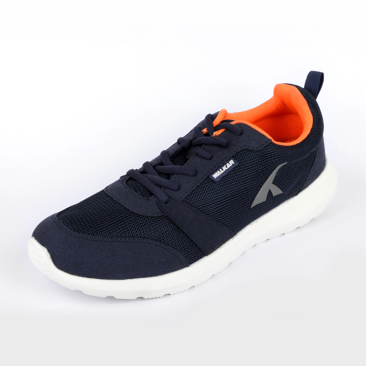 Buy Walkar Light Weight Comfortable Breathable Material Sports Shoe For Men Navy Online at Best Price