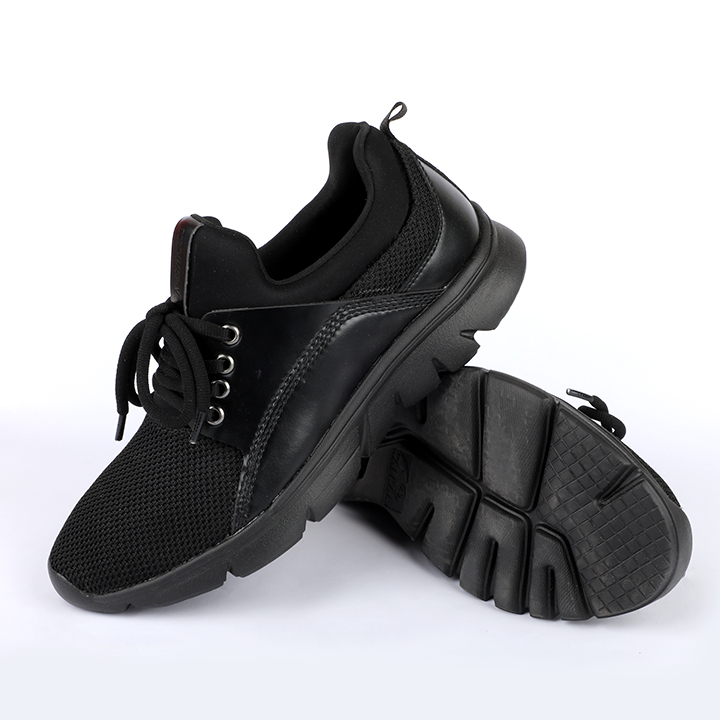Buy Walkar Light Weight Comfortable Breathable Material Sports Shoe for Men Navy Black Online at Best Price