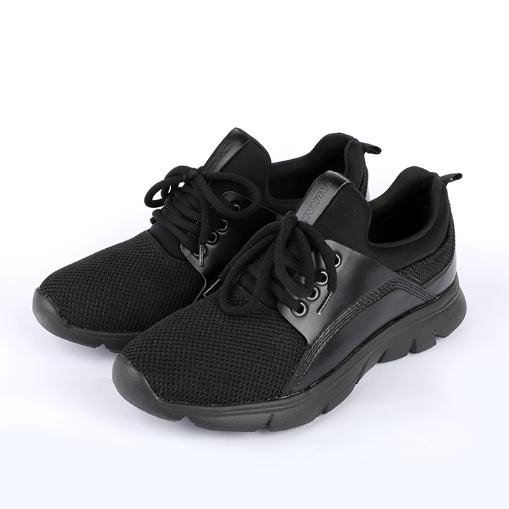 Buy Walkar Light Weight Comfortable Breathable Material Sports Shoe for Men Navy Black Online at Best Price