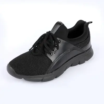 Buy Walkar Light Weight Comfortable Breathable Material Sports Shoe for Men Navy Black Online at Best Price