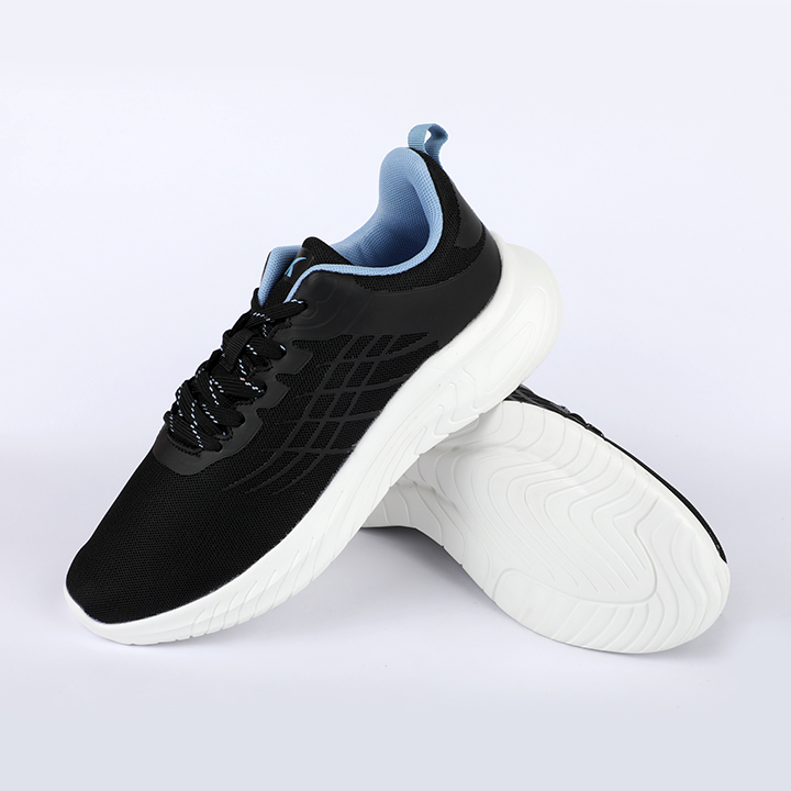 Buy Walkar Light Weight Comfortable Breathable Material Sports Shoe for Men Navy Navy Online at Best Price