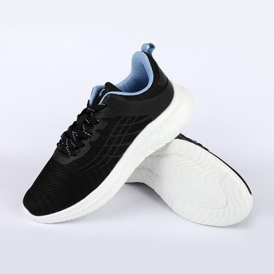 Buy Walkar Light Weight Comfortable Breathable Material Sports Shoe for Men Navy Navy Online at Best Price