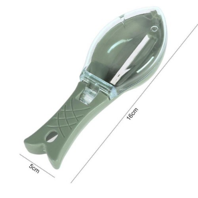 Picture of Practical fish scale scraper with cover