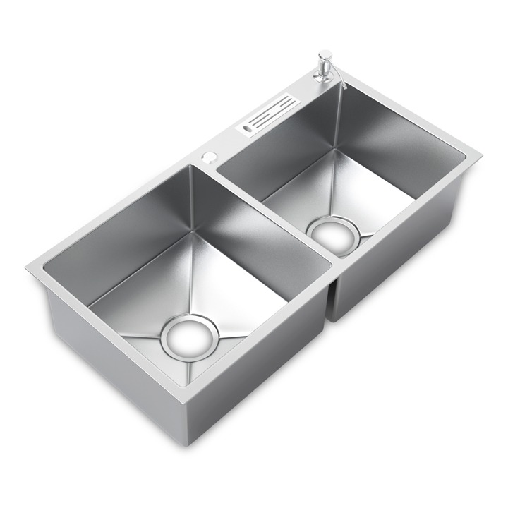 Buy RFL  HAND CRAFTED KITCHEN SINK DELIGHT 32’’x18’’ Online at Best Price