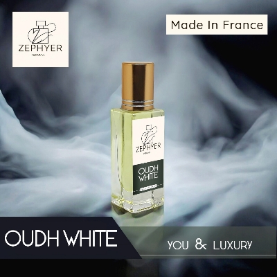 Picture of Zephyer Oudh White - Oud Fragrance for a Royal Experience Perfume Oil - 6ml (France)