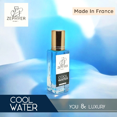 Picture of Zephyer Cool Water - The Essence of Ocean Freshness and Serene Calm in Every Drop Perfume Oil - 6ml (France)