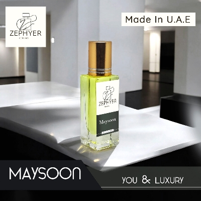 Picture of Zephyer Maysoon - The Ultimate Expression of Softness and Timeless Grace Perfume Oil - 6ml (U.A.E)