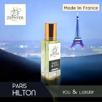 Picture of Zephyer Paris Hilton - A Fragrance That Speaks to the Heart of Elegance and Joy Perfume Oil - 6ml (France)