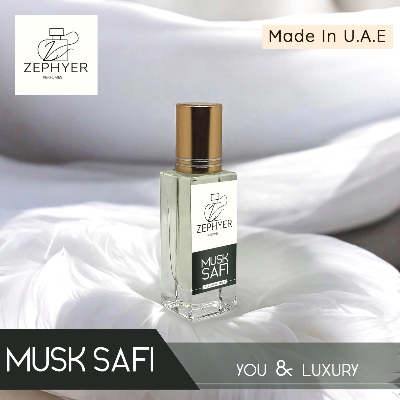 Picture of Zephyer Musk Safi - The Essence of Pure Serenity and Timeless Elegance Perfume Oil - 6ml (U.A.E)