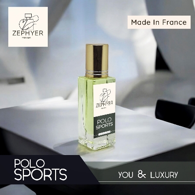 Picture of Zephyer Polo Sports - A Powerful and Long Lasting Fragrance for the Active and Ambitious Perfume Oil - 6ml (France)
