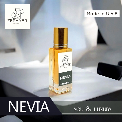 Picture of Zephyer Nevia Attar - The Ultimate Expression of Modern Elegance and Timeless Freshness Perfume Oil - 6ml (U.A.E)