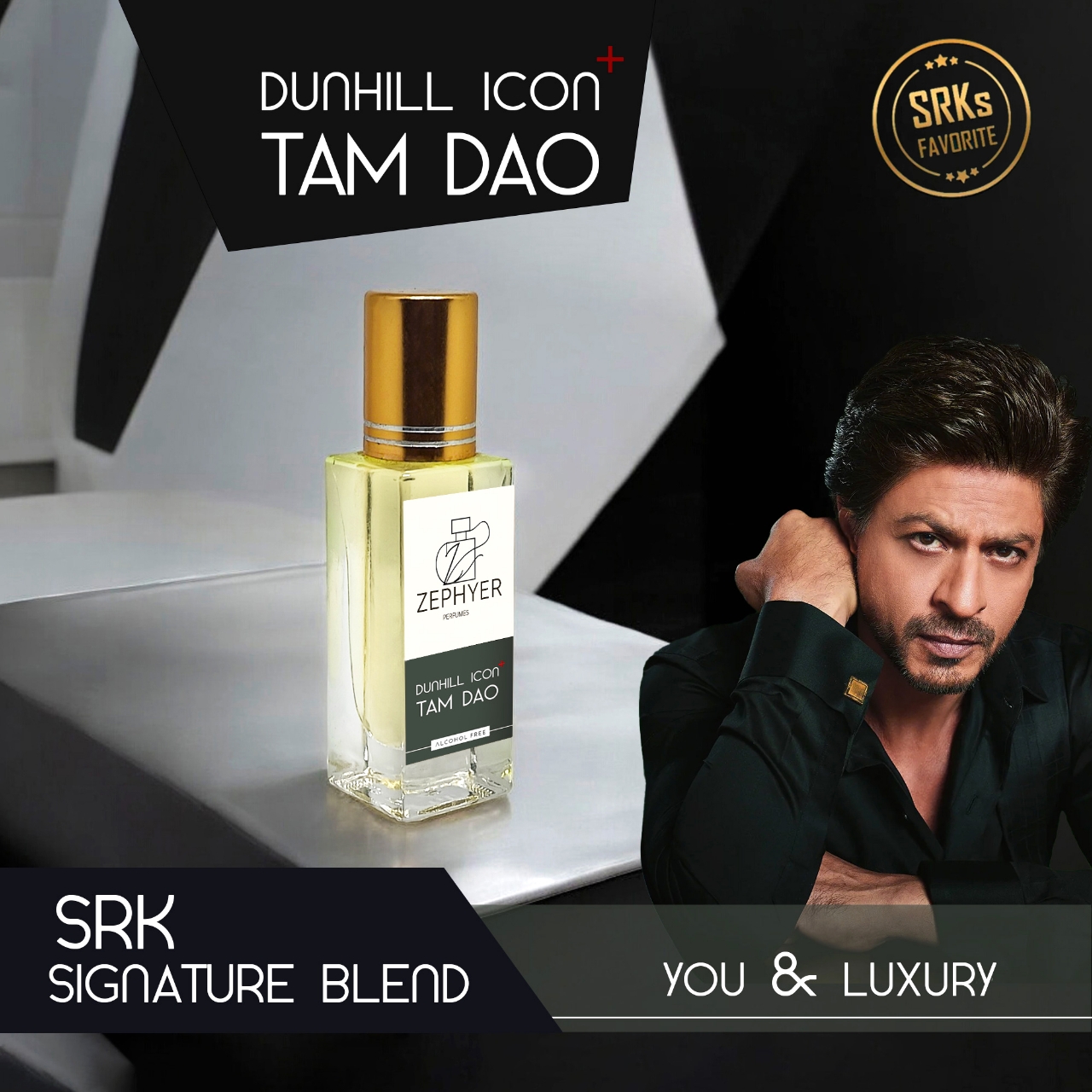 Picture of Zephyer SRK Signature Blends - Premium Edition: The Ultimate Fragrance for the Modern Male Perfume Oil - 6ml (U.A.E)