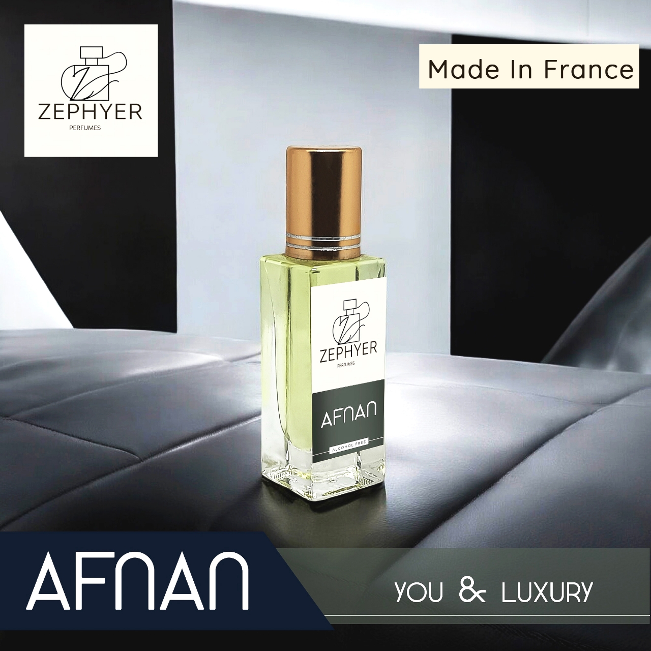 Picture of Zephyer Afnan- A Fragrance That Captures the Spirit of Arabian Tradition Perfume Oil - 6ml (France)