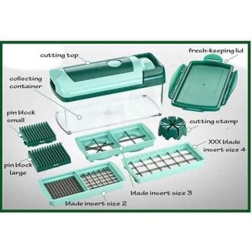 Picture of One step precision cutting