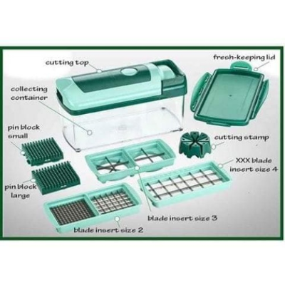 Picture of One step precision cutting