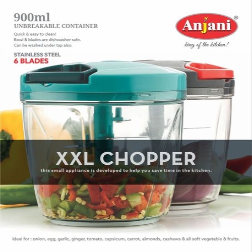Picture of Anjani 2 in 1 XXL Chopper 6 blades