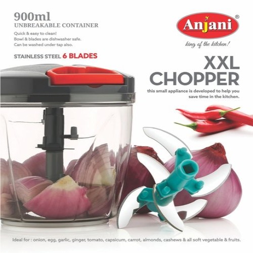 Picture of Anjani 2 in 1 XXL Chopper 6 blades