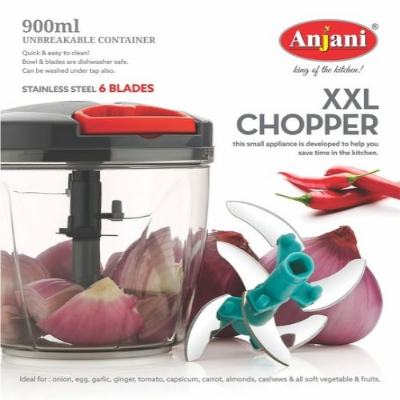 Picture of Anjani 2 in 1 XXL Chopper 6 blades