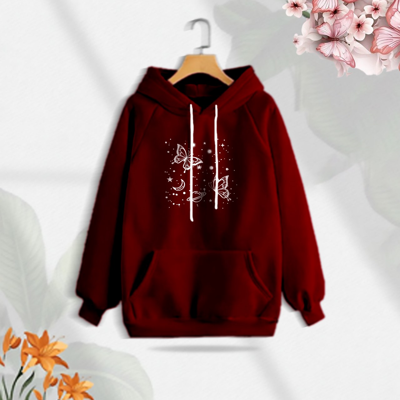 Buy Stylish & Fashionable Premium Quality Hoodie For Women Online Best Price In Bangladesh