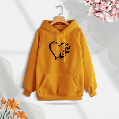 Picture of Stylish & Fashionable Premium Quality Hoodie For Women
