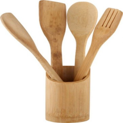 Picture of Bamboo Cooking Spoon 4 piece
