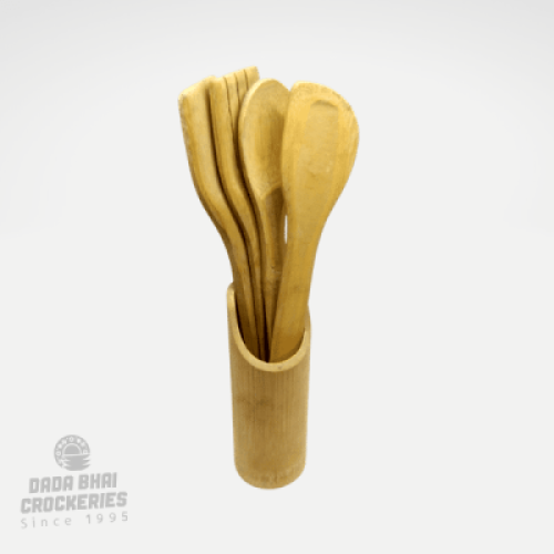 Picture of Bamboo Cooking Spoon 4 piece