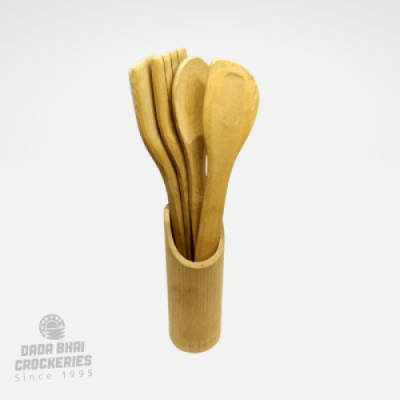 Picture of Bamboo Cooking Spoon 4 piece