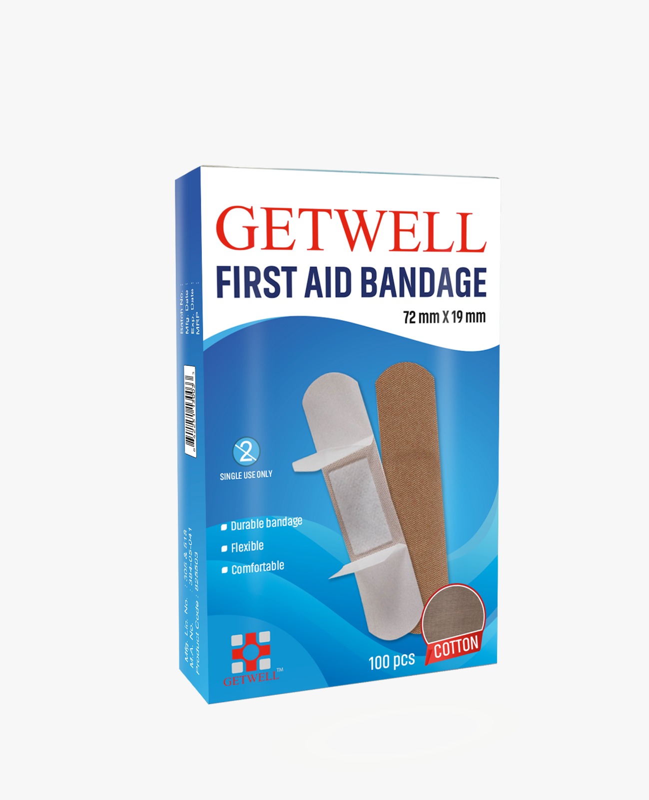 Picture of Cotton Bandage 100 Pcs