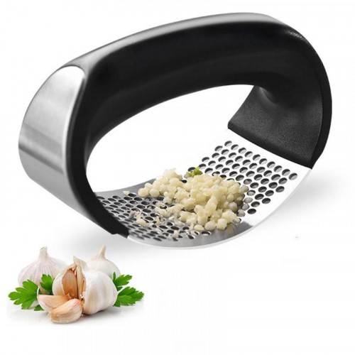 Picture of ARC-SHAPED GARLIC PRESS
