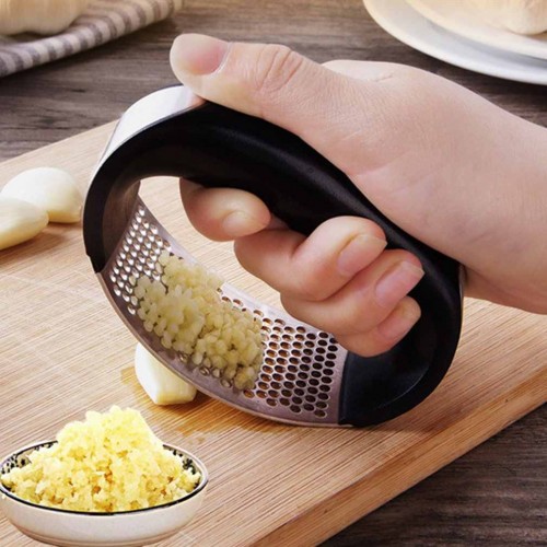 Picture of ARC-SHAPED GARLIC PRESS