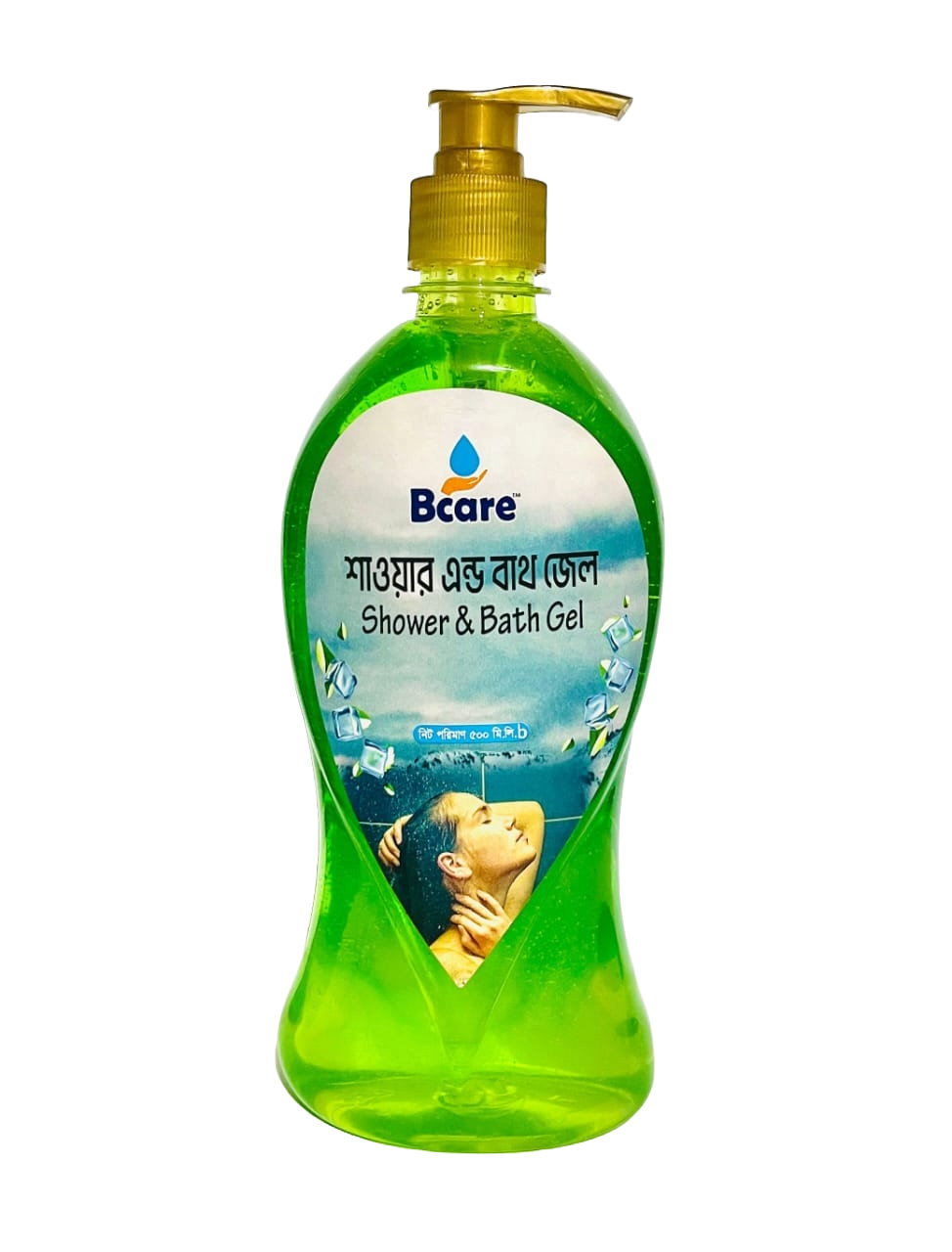 Picture of Bcare Shower and Bath Gel 500ml