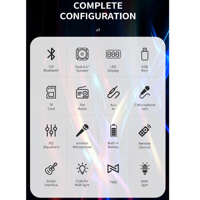 Buy VISION Party Speaker Beat Booster 201 Online at Best Price