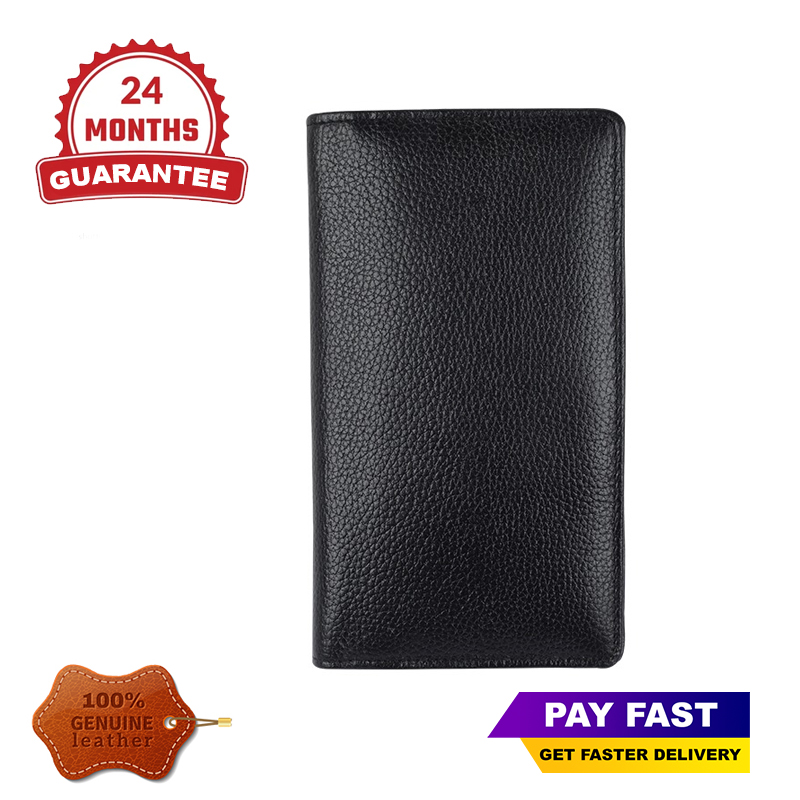 Picture of 100% Original Men’s Long Wallet specially Use for 2/3 mobile, Card Use, High Quality Leather, 24 Months Use Guarantee Genuine Leather
