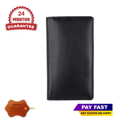 Picture of 100% Original Men’s Long Wallet specially Use for 2/3 mobile, Card Use, High Quality Leather, 24 Months Use Guarantee Genuine Leather
