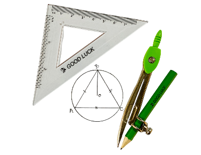 Picture of GOOD LUCK Academy Geometry box