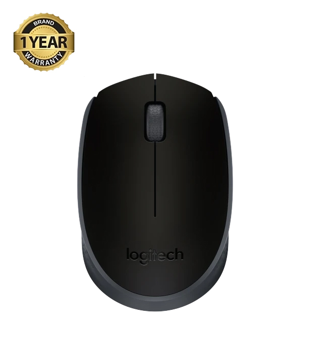 Picture of Logitech M171  Wireless Mouse  Compact & Portable Black