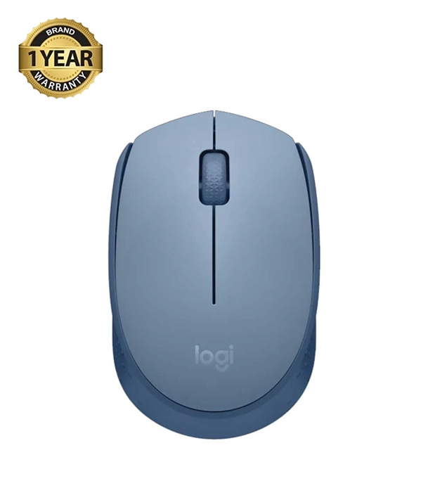 Picture of Logitech M171  Wireless Mouse  Compact & Portable Blue & Gray