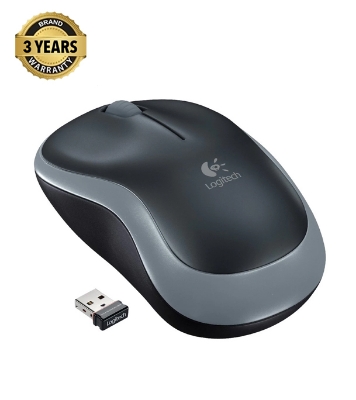 Picture of Logitech M185 Wireless Swift Optical Mouse Gray