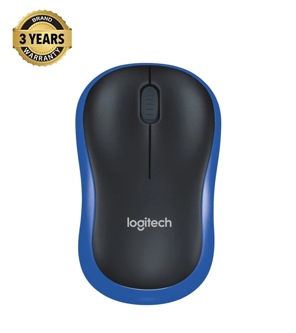 Picture of Logitech M185  Wireless Optical Mouse Blue