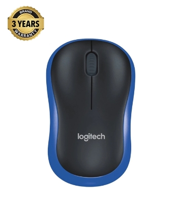 Picture of Logitech M185  Wireless Optical Mouse Blue