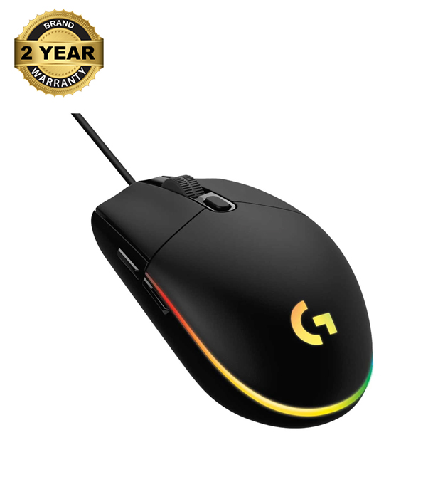 Picture of Logitech G102 RGB Gaming Mouse Lightsync Black