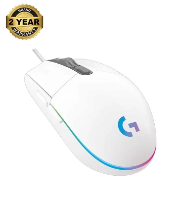 Picture of Logitech G102 RGB Gaming Mouse  Lightsync White