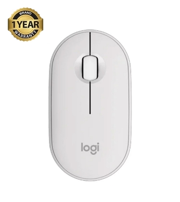 Picture of Logitech Pebble 2 M350S Bluetooth Wireless  Mouse Tonal White