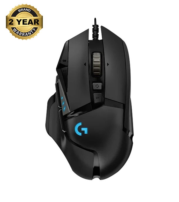 Picture of Logitech G502 Hero Wired Black Gaming Mouse