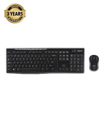 Picture of Logitech MK270R Wireless Keyboard & Mouse Combo Black