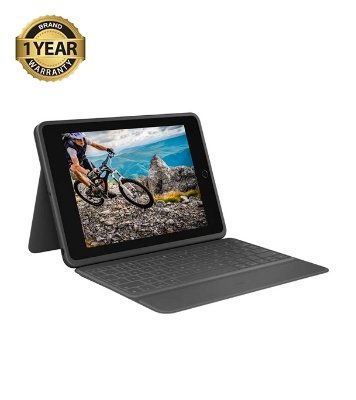Picture of Logitech Rugged Folio - Smart protective Keyboard Case Graphite