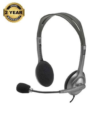 Picture of Logitech H110 Black Headphone 