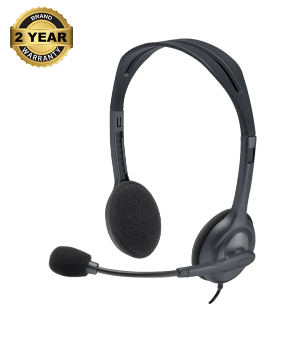 Picture of Logitech H111 Single Port Headphone