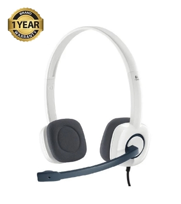 Picture of Logitech H150 STEREO Headset (Two port) White